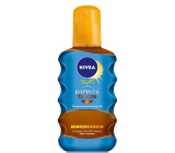 Nivea Sun Protect + Bronze F30 + olej na opaľovanie podporujúce zhnednutie 200 ml sprej