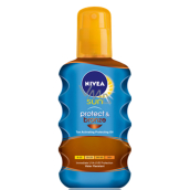 Nivea Sun Protect + Bronze F30 + olej na opaľovanie podporujúce zhnednutie 200 ml sprej