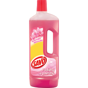 SAVO na podlahy a povrchy vôňa kvetín, 750 ml