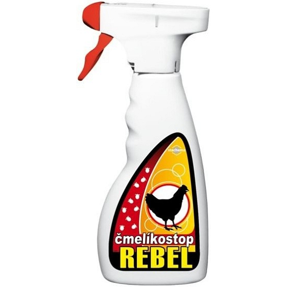 Rebel Čmelíkostop koncentrovaný insekticídny prípravok rozprašovač 500 ml