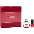 Hugo Boss Hugo Woman New toaletná voda pre ženy 30 ml + lak na nechty červený 4,5 ml, darčeková sada