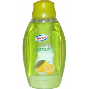 Nicols Air Freshener Lemon osviežovač vzduchu s knôtom 375 ml