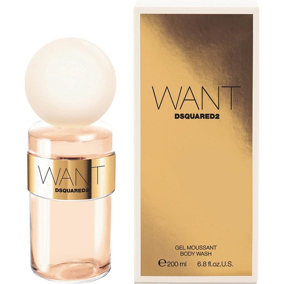 Dsquared2 Want sprchový gél pre ženy 200 ml