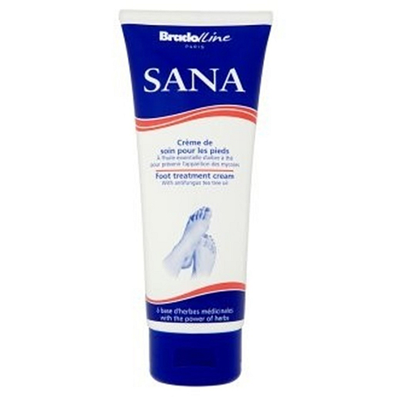 Sana Foot krém na nohy s tea tree olejom proti plesniam 100 ml