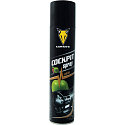 Coyote Cockpit Jablko antistatický, čistí a ošetruje plast, kožu, gumu, drevo, koženku v interiéri vozidla 400 ml sprej