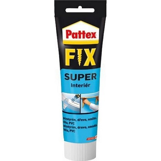 Pattex Super Fix PL50 Interiér lepidlo nahrádzajúce klince 50 g