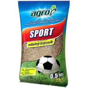 Agro Šport odolný trávnik trávna zmes 0,5 kg