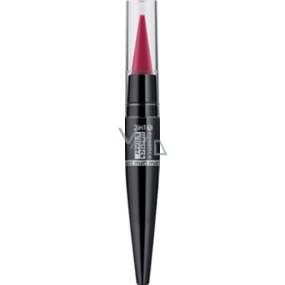 Essence Matt Lipstick & Liner 2v1 rúž & ceruzka na pery 02 Vintage Rose 1,5 g