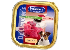Dr. Clauders Selected Meat Kačacie mäso paštéta 100 g