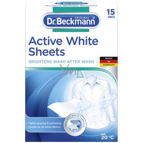 Dr. Beckmann aktívne bieliace utierky 15 kusov