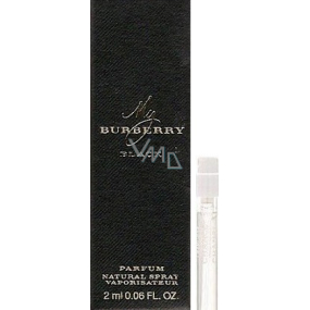 Burberry My Burberry Black toaletná voda pre ženy 2 ml s rozprašovačom, vialka