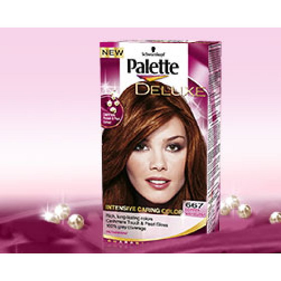 Schwarzkopf Palette Deluxe farba na vlasy 667 medená 115 ml