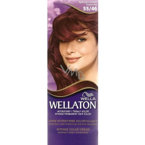 Wella Wellaton Intense Color Cream krémová farba na vlasy 55/46 tropická červená