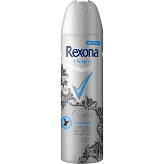 Rexona Crystal Clear Aqua antiperspirant dezodorant sprej pre ženy 150 ml