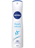 Nivea Fresh Natural deodorant sprej pre ženy 150 ml