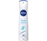 Nivea Fresh Natural dezodorant sprej pre ženy 150 ml