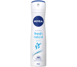 Nivea Fresh Natural deodorant sprej pre ženy 150 ml