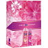 Fa Magic Oil sprchový gél 250 ml + Pink Passion dezodorant sprej 150 ml, kozmetická sada
