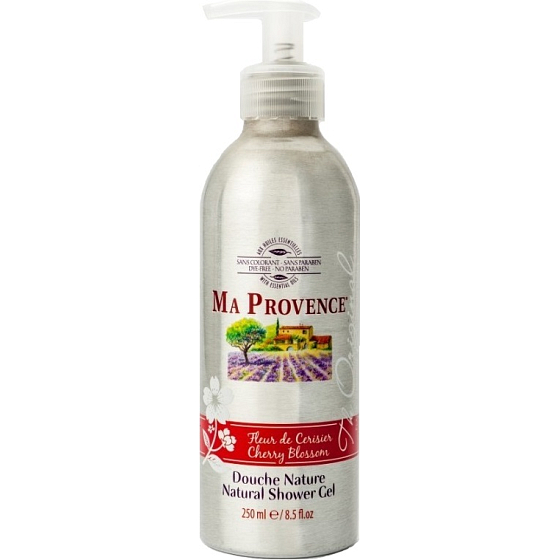 Ma Provence Bio Čerešňa sprchový gél 250 ml