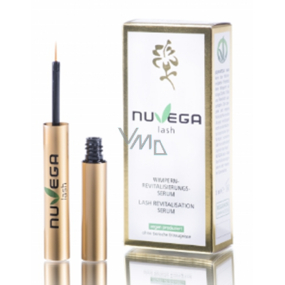 FacEvolution Nuvega Lash Vegánskej rastové sérum pre riasy a obočie 3 ml