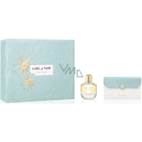 Elie Saab Girl of Now parfumovaná voda pre ženy 50 ml + etue, darčeková sada