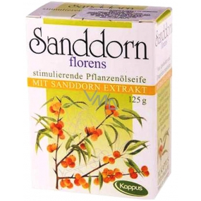 Kappus Sanddorn - Rakytník toaletné mydlo 125 g