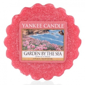 Yankee Candle Garden by the Sea - Záhrada pri mori vonný vosk do aromalampy 22 g
