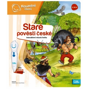Albi Kúzelné čítanie interaktívne hovoriace kniha Staré pověsti české, vek 8+