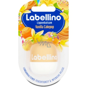 Labello Labellino Vanilla Cakepop ošetrujúce balzam na pery 7 g