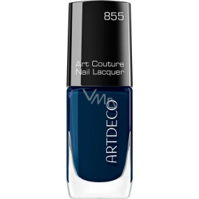 Artdeco Art Couture Nail Lacquer lak na nechty 855 Ink Blue 10 ml