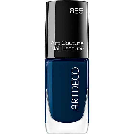 Artdeco Art Couture Nail Lacquer lak na nechty 855 Ink Blue 10 ml