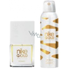 Nike Gold Edition Woman toaletná voda 30 ml + dezodorant sprej 200 ml, darčeková sada