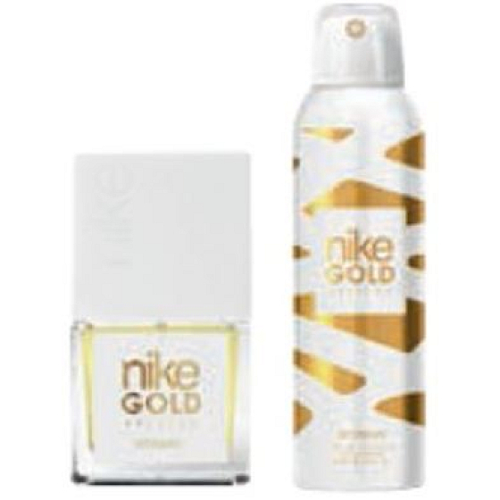 Nike Gold Edition Woman toaletná voda 30 ml + dezodorant sprej 200 ml, darčeková sada