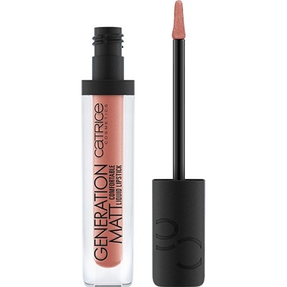 Catrice Generation Matt Comfortable Liquid Lipstick tekutý rúž 010 Nudetown Express 5 ml
