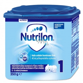 Nutrilon Dojčenské mlieko 1 Pronutra 0 - 6 mesiacov 350 g