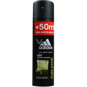 Adidas Pure Game dezodorant sprej pre mužov 200 ml