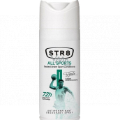 Str8 All Sports antiperspirant deodorant sprej pre mužov 150 ml