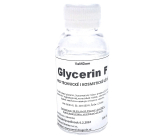VeMDom Glycerín F, glycerol, farmaceutická kvalita, rastlinný čistý bezvodý olej 99,5% 100 ml