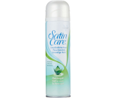 Gillette Satin Care Sensitive gél na holenie pre ženy 200 ml