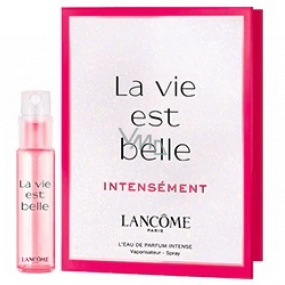 Lancome La Vie Est Belle Intensément toaletná voda pre ženy 1,2 ml s rozprašovačom, vialka