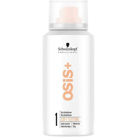 Schwarzkopf Professional Osis + Soft Texture Dry suchý kondicionér pre objem vlasov 100 ml mini