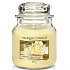 Yankee Candle Homemade Herb Lemonade - Domáca bylinková limonáda vonná sviečka Classic stredné sklo 411 g