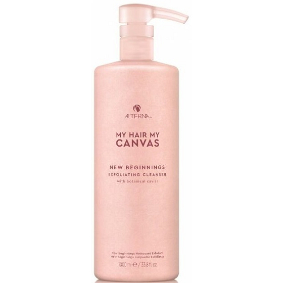 Alterna My Hair My Canvas New Beginnings hĺbkovo čistiace šampón na vlasy 1000 ml