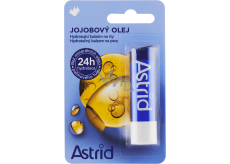 Astrid Jojobový olej hydratujúce balzam na pery 4,8 g