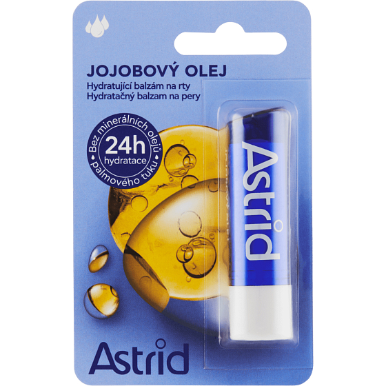 Astrid Jojobový olej hydratačný balzam na pery 4,8 g