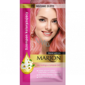 Marion Tónovacie šampón 72 Ružovo-zlatý blond 40 ml