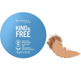 Rimmel London Kind & Free prášok 020 Light 10 g