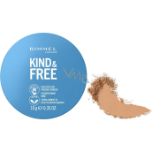Rimmel London Kind & Free prášok 020 Light 10 g