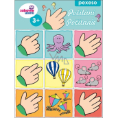 Ditipo Počítanie puzzle pre deti Počítanie pre deti 3+, 10 párov obrázkov 5007688