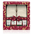 Baylis & Harding Winter Kingdom toaletné mydlo 100 g + soľ do kúpeľa na nohy 100 g + umývací krém na nohy 50 ml + krém na nohy 50 ml + papuče, kozmetická súprava pre ženy